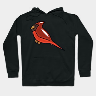 Winter Robin Individual sticker Hoodie